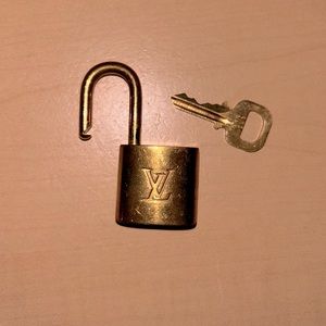 Louis Vuitton Lock and Key